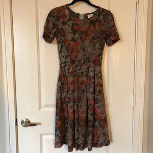LuLaRoe Fall Print Amelia